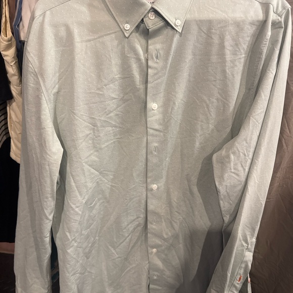Modern Ambition • NWOT Green Dress Shirt - Picture 2 of 4